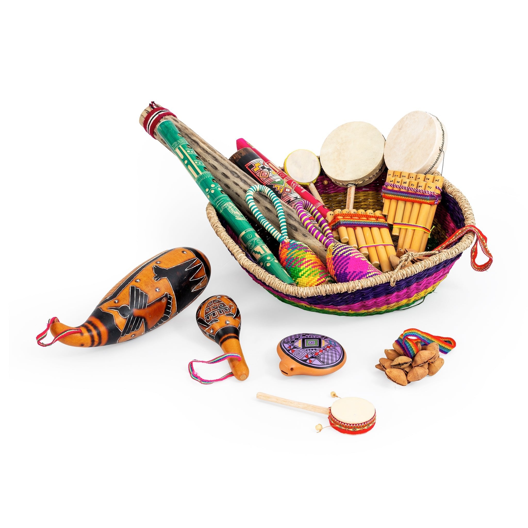 Percussion Plus Honestly Made South American pack - Percu... – Ev-Entz ...