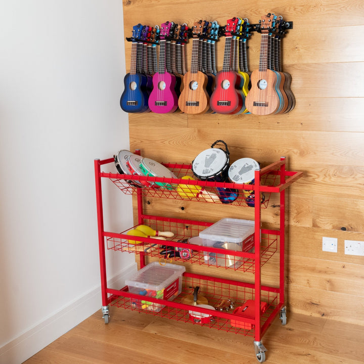 Percussion Plus Mobile Instrument Trolley - PP234 - Ev - Entz Music