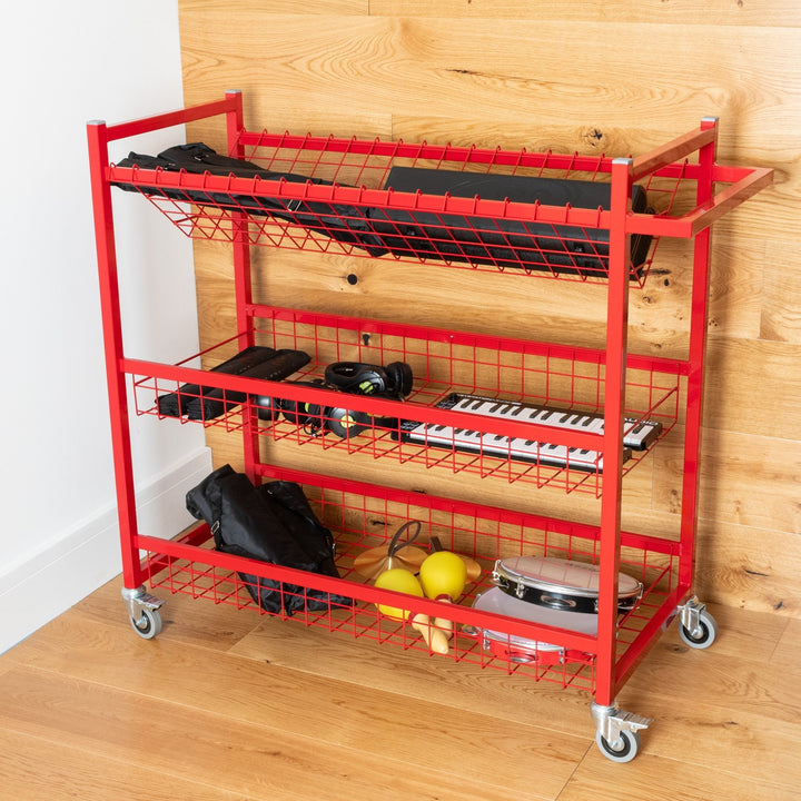 Percussion Plus Mobile Instrument Trolley - PP234 - Ev - Entz Music