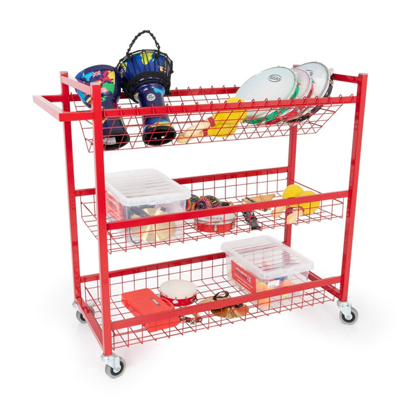 Percussion Plus Mobile Instrument Trolley - PP234 - Ev - Entz Music