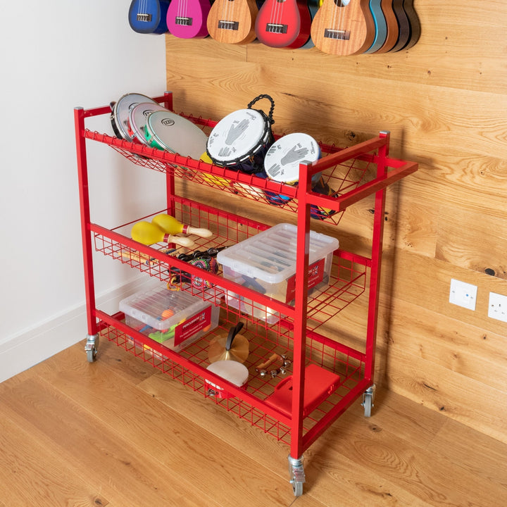 Percussion Plus Mobile Instrument Trolley - PP234 - Ev - Entz Music