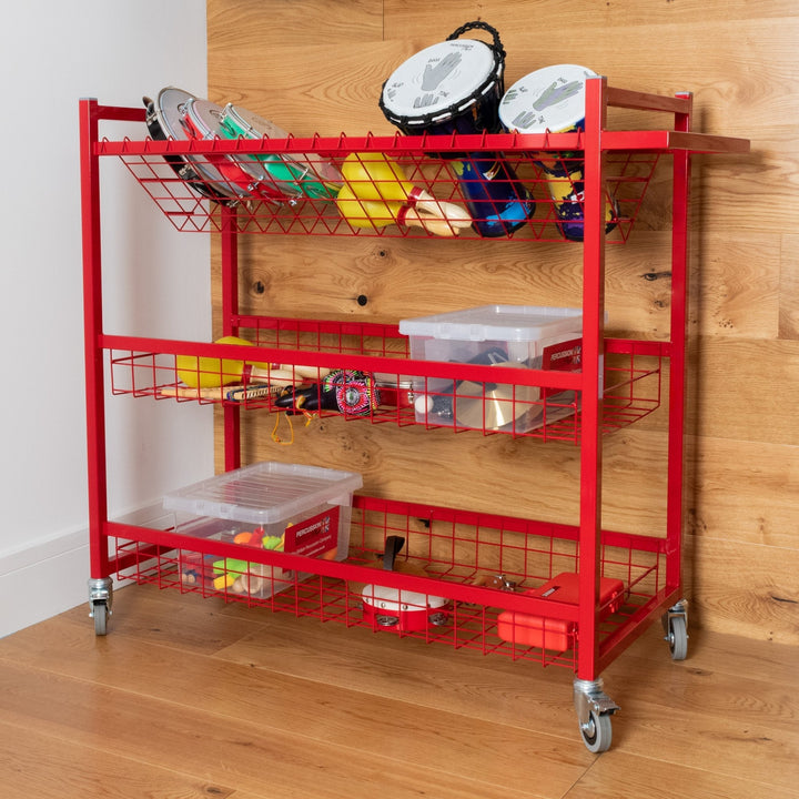 Percussion Plus Mobile Instrument Trolley - PP234 - Ev - Entz Music