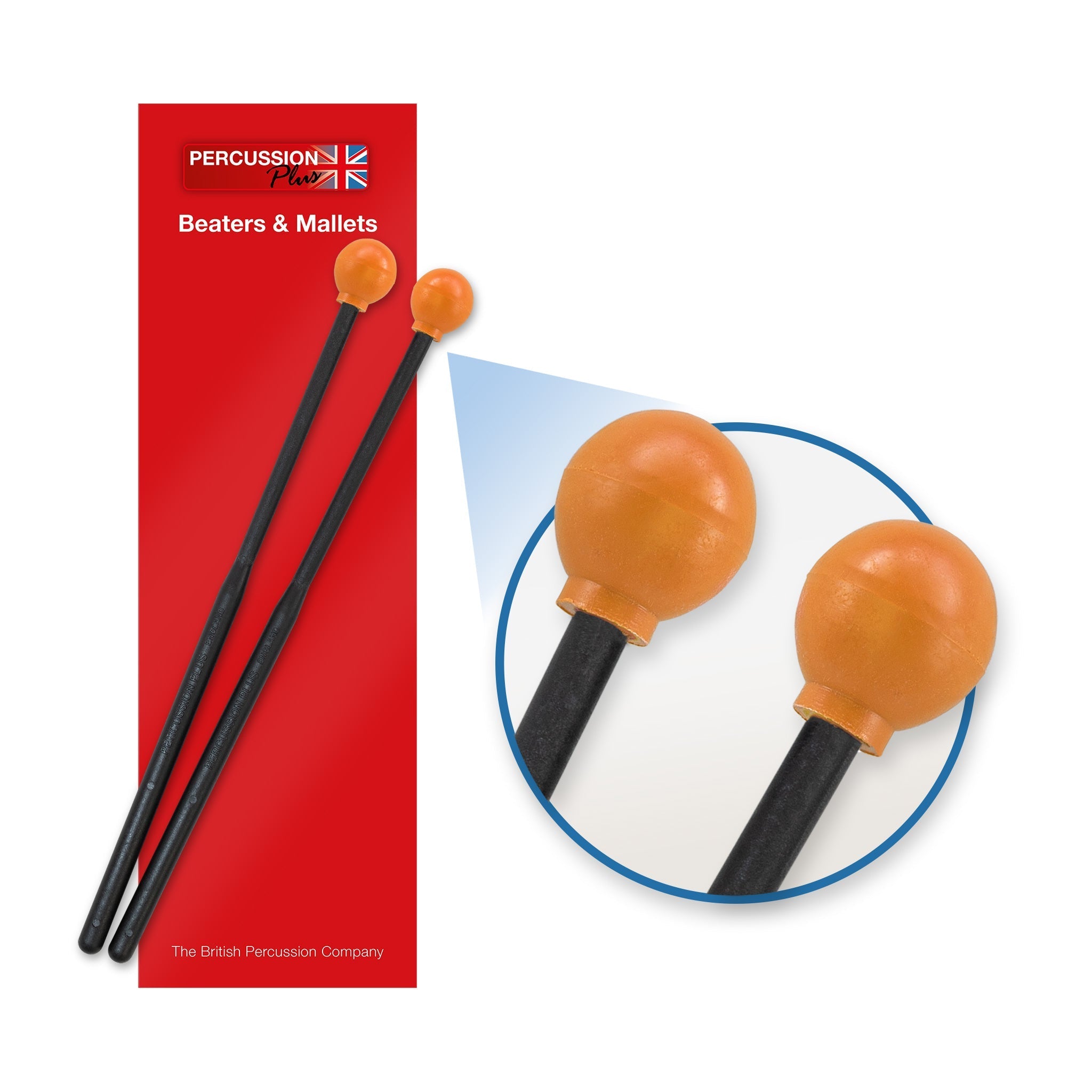Beaters Cart Percussion Plus PP06311 beaters - pair - Percussion Plus... – Ev-Entz Music