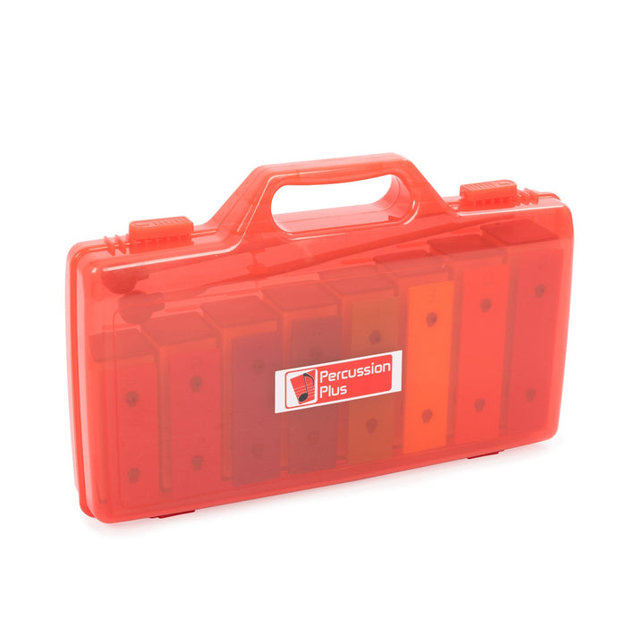 Percussion Plus set of 8 chime bars with case - Ev - Entz Music