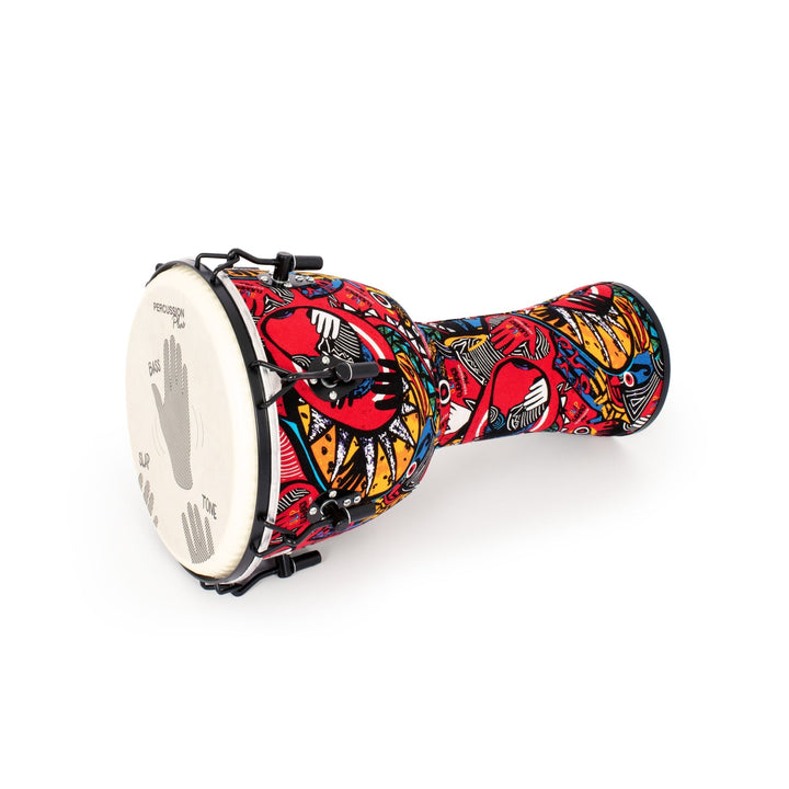 Percussion Plus Slap Djembe mechanically tuned - 8 inch - Ev - Entz Music