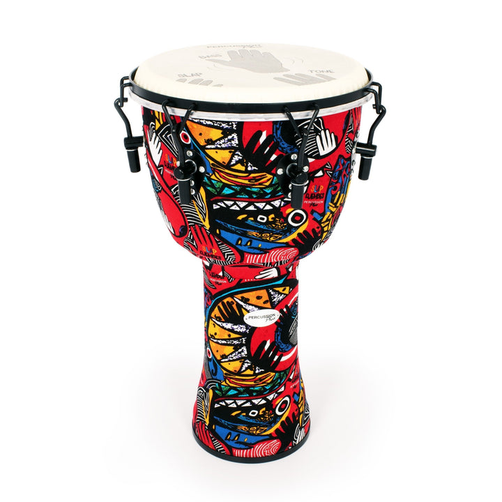 Percussion Plus Slap Djembe mechanically tuned - 8 inch - Ev - Entz Music