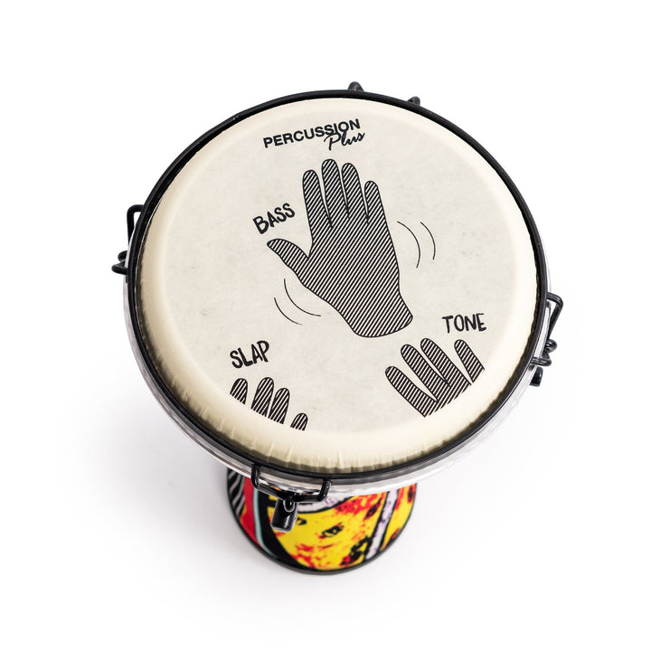Percussion Plus Slap Djembe Pack - Mechanically Tuned ~ 15 Player Pack - Ev - Entz Music