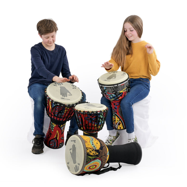 Percussion Plus Slap Djembe rope tuned - 8 inch - Ev - Entz Music
