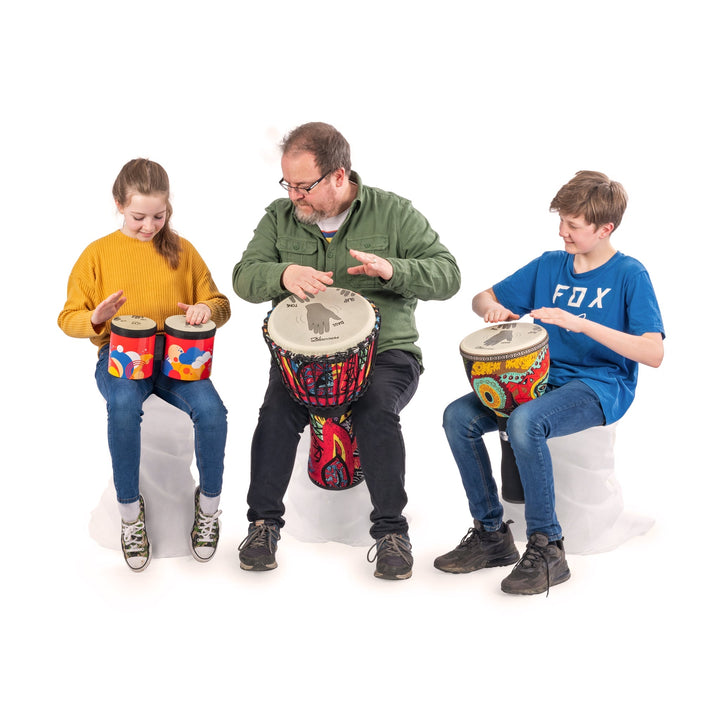 Percussion Plus Slap Djembe rope tuned - 8 inch - Ev - Entz Music