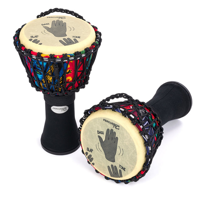 Percussion Plus Slap Djembe rope tuned - 8 inch - Ev - Entz Music