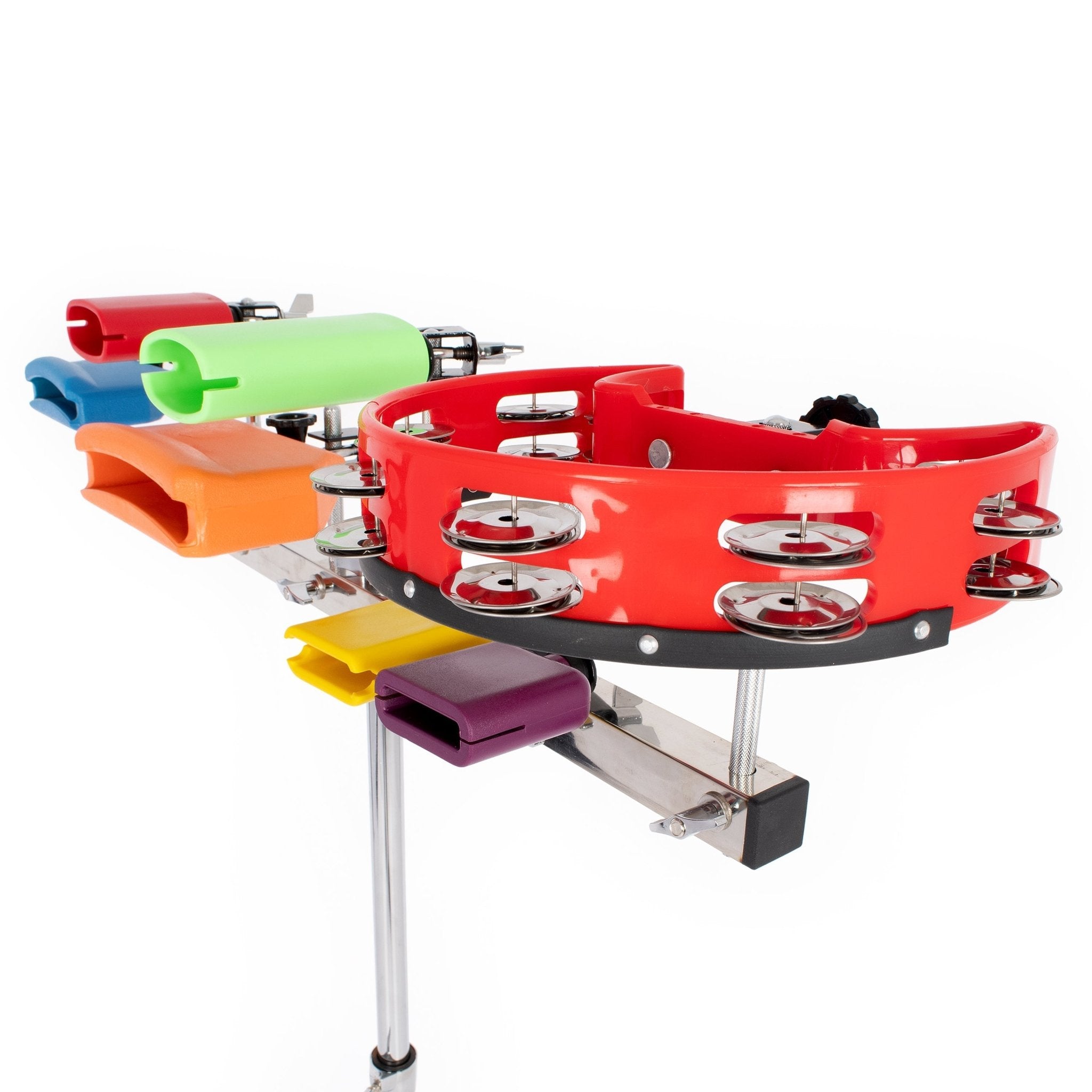 Block Percusion Set Percussion Plus temple block percussion set with stand -... – Ev-Entz Music