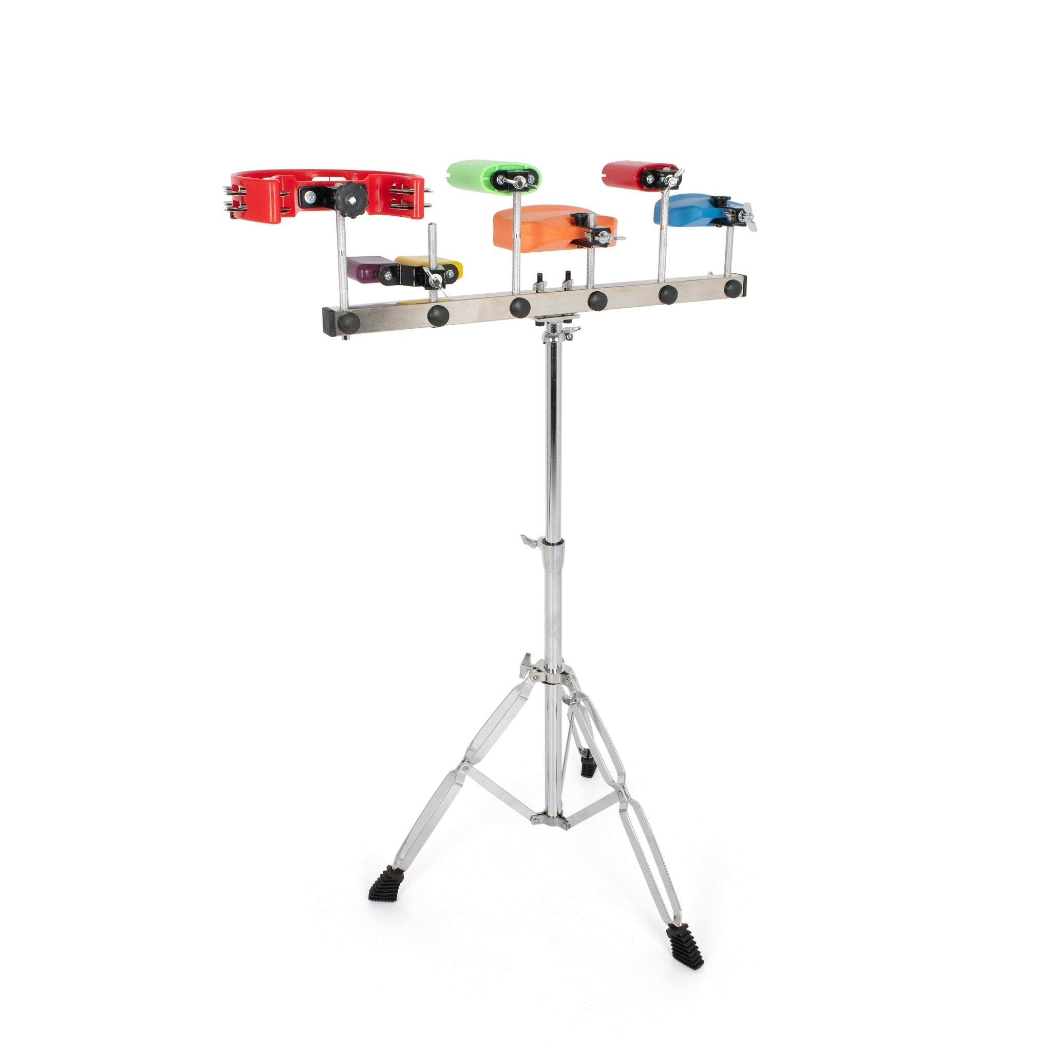 Block Percusion Set Percussion Plus temple block percussion set with stand -... – Ev-Entz Music