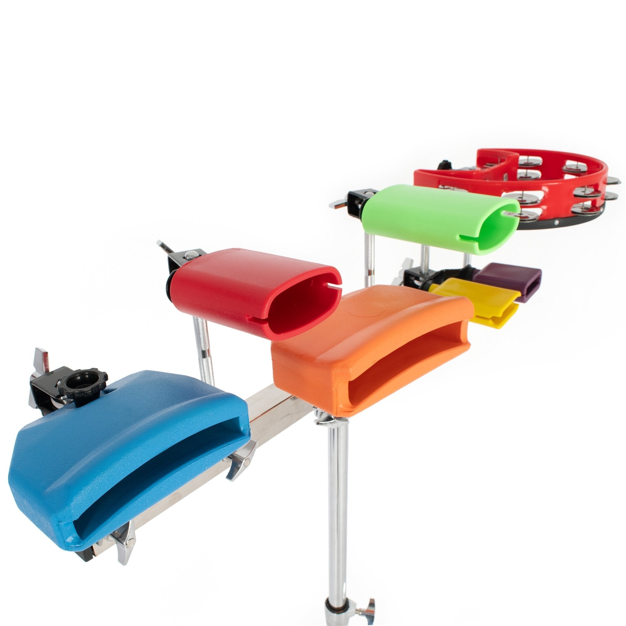 Block Percusion Set Percussion Plus temple block percussion set with stand -... – Ev-Entz Music