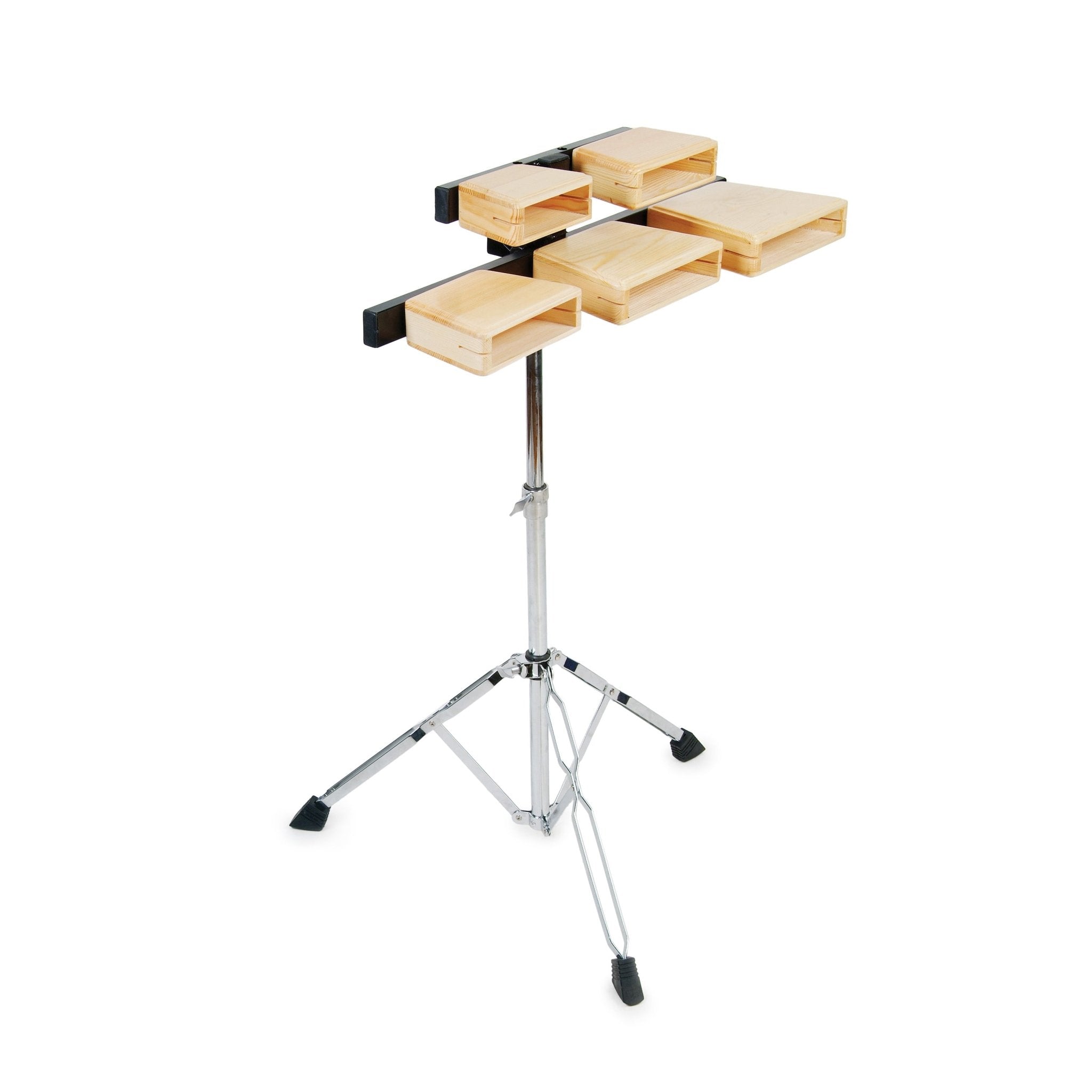 Percussion Plus temple blocks with stand - Percussion Plu... – Ev-Entz ...