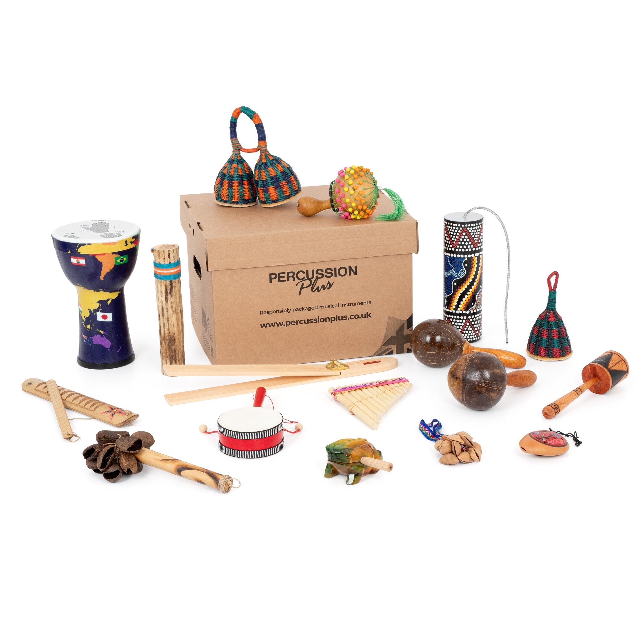 Percussion Plus world rhythm percussion pack - Percussion... – Ev-Entz ...