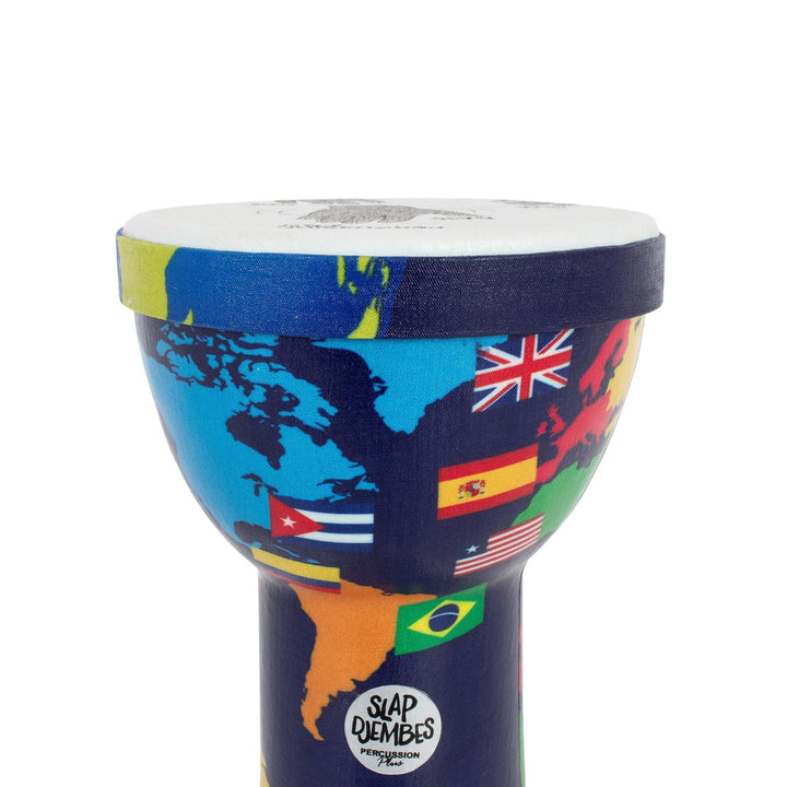 Percussion Plus World Slap Djembe 6 x 6" pack - pre - tuned - Ev - Entz Music