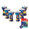 Percussion Plus World Slap Djembe 6 x 6" pack - pre - tuned - Ev - Entz Music