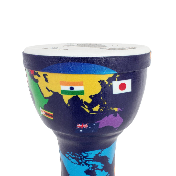 Percussion Plus World Slap Djembe mixed 4 pack - pre - tuned - Ev - Entz Music