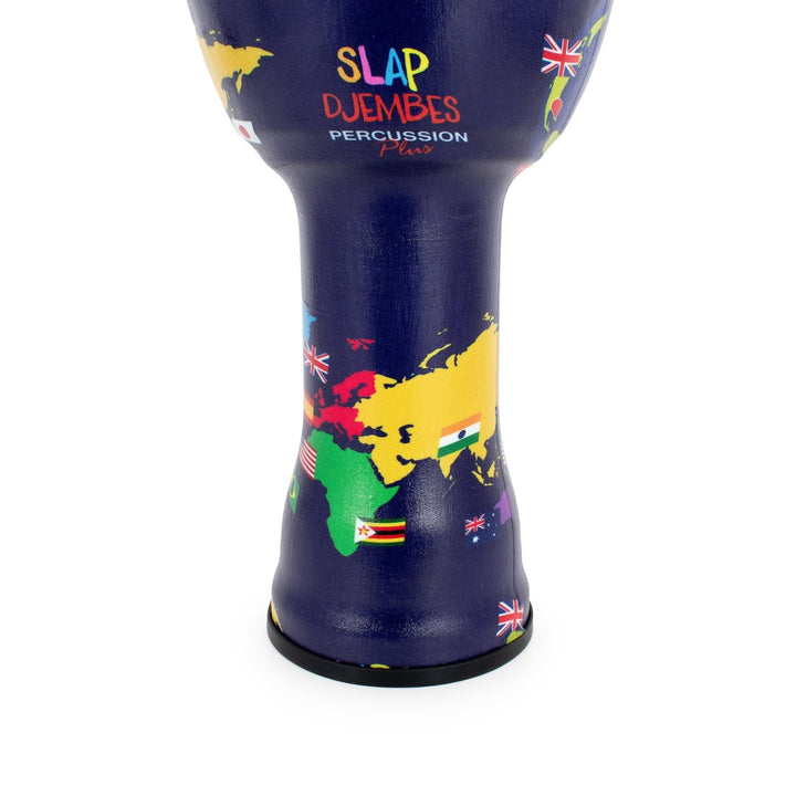 Percussion Plus World Slap Djembe mixed 4 pack - pre - tuned - Ev - Entz Music