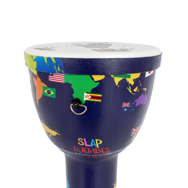 Percussion Plus World Slap Djembe Pre - Tuned Education Packs - Perfect for Group Music Lessons & Classroom Drumming | 2024 Edition - Ev - Entz Music