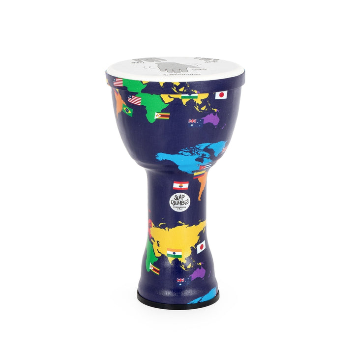 Percussion Plus World Slap Djembe Pre - Tuned Education Packs - Perfect for Group Music Lessons & Classroom Drumming | 2024 Edition - Ev - Entz Music