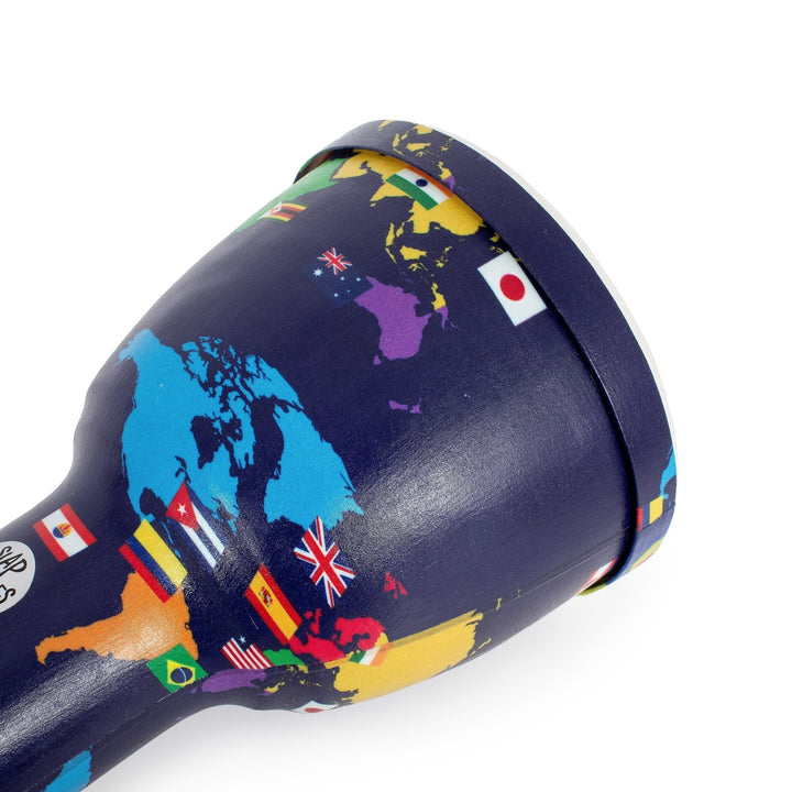 Percussion Plus World Slap Djembe Pre - Tuned Education Packs - Perfect for Group Music Lessons & Classroom Drumming | 2024 Edition - Ev - Entz Music