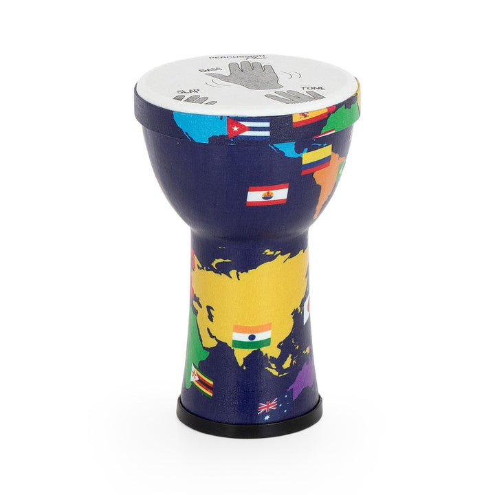 Percussion Plus World Slap Djembe – Pre - Tuned Educational Djembe Drum (Multiple Sizes) - Ev - Entz Music