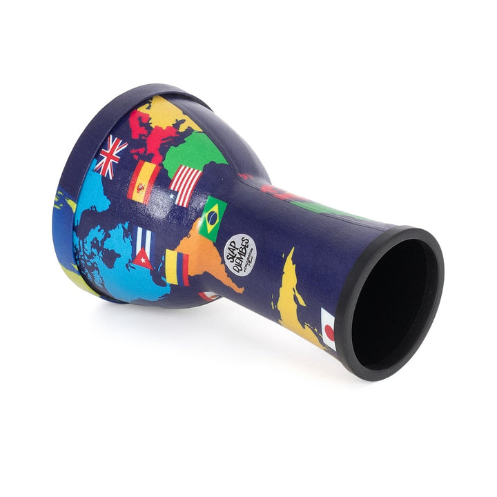 Percussion Plus World Slap Djembe – Pre - Tuned Educational Djembe Drum (Multiple Sizes) - Ev - Entz Music