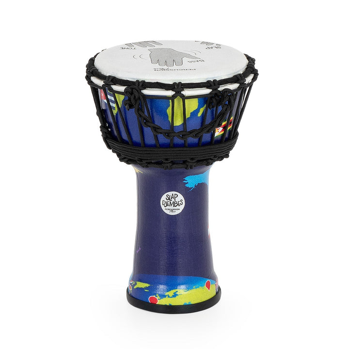 Percussion Plus World Slap Djembe rope tuned - 7 inch - Ev - Entz Music