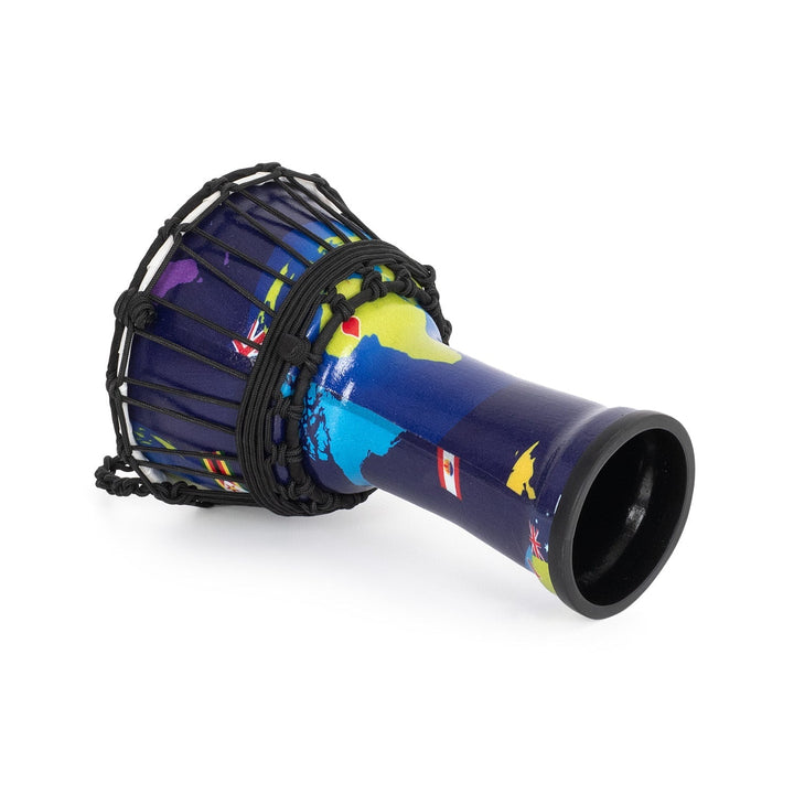Percussion Plus World Slap Djembe rope tuned - 7 inch - Ev - Entz Music