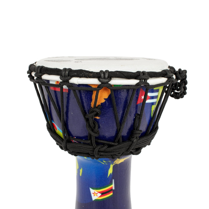 Percussion Plus World Slap Djembe rope tuned - 7 inch - Ev - Entz Music