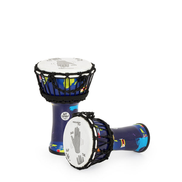 Percussion Plus World Slap Djembe rope tuned - 7 inch - Ev - Entz Music