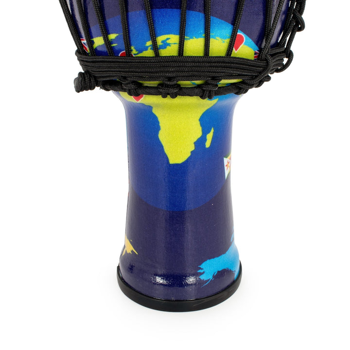 Percussion Plus World Slap Djembe rope tuned - 7 inch - Ev - Entz Music