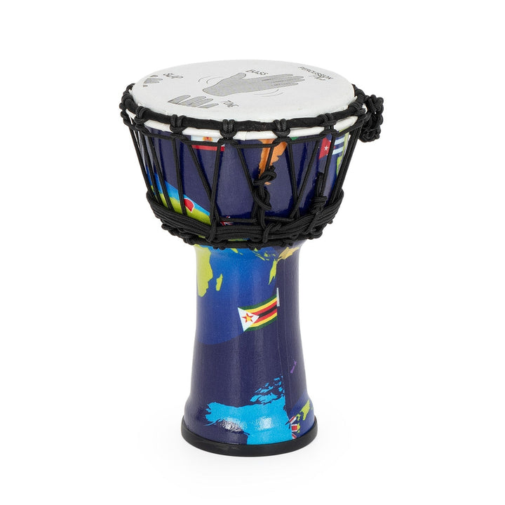Percussion Plus World Slap Djembe rope tuned - 7 inch - Ev - Entz Music