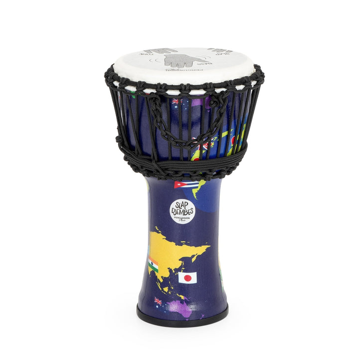 Percussion Plus World Slap Djembe Rope Tuned Education Packs - 10 and 15 Player Sets for Group Music Lessons | 2024 Edition with Andy Gleadhillâ€™s Slap Djembe Book - Ev - Entz Music
