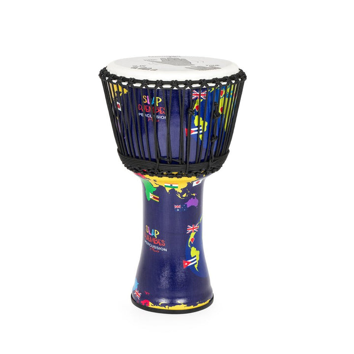 Percussion Plus World Slap Djembe Rope Tuned Education Packs for KS3 & KS4 - 12 and 16 Player Options | 2024 Edition with Andy Gleadhillâ€™s Slap Djembe Book - Ev - Entz Music