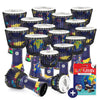 Percussion Plus World Slap Djembe Rope Tuned Education Packs for KS3 & KS4 - 12 and 16 Player Options | 2024 Edition with Andy Gleadhillâ€™s Slap Djembe Book - Ev - Entz Music