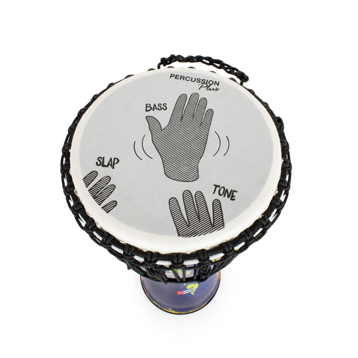 Percussion Plus World Slap Djembe Rope Tuned Education Packs for KS3 & KS4 - 12 and 16 Player Options | 2024 Edition with Andy Gleadhillâ€™s Slap Djembe Book - Ev - Entz Music