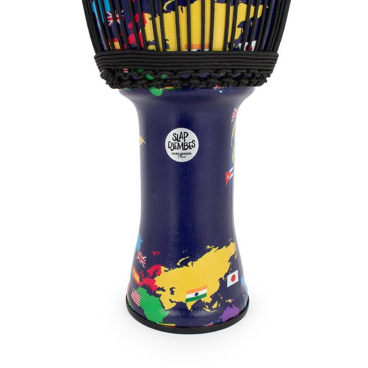 Percussion Plus World Slap Djembe Rope Tuned Education Packs for KS3 & KS4 - 12 and 16 Player Options | 2024 Edition with Andy Gleadhillâ€™s Slap Djembe Book - Ev - Entz Music