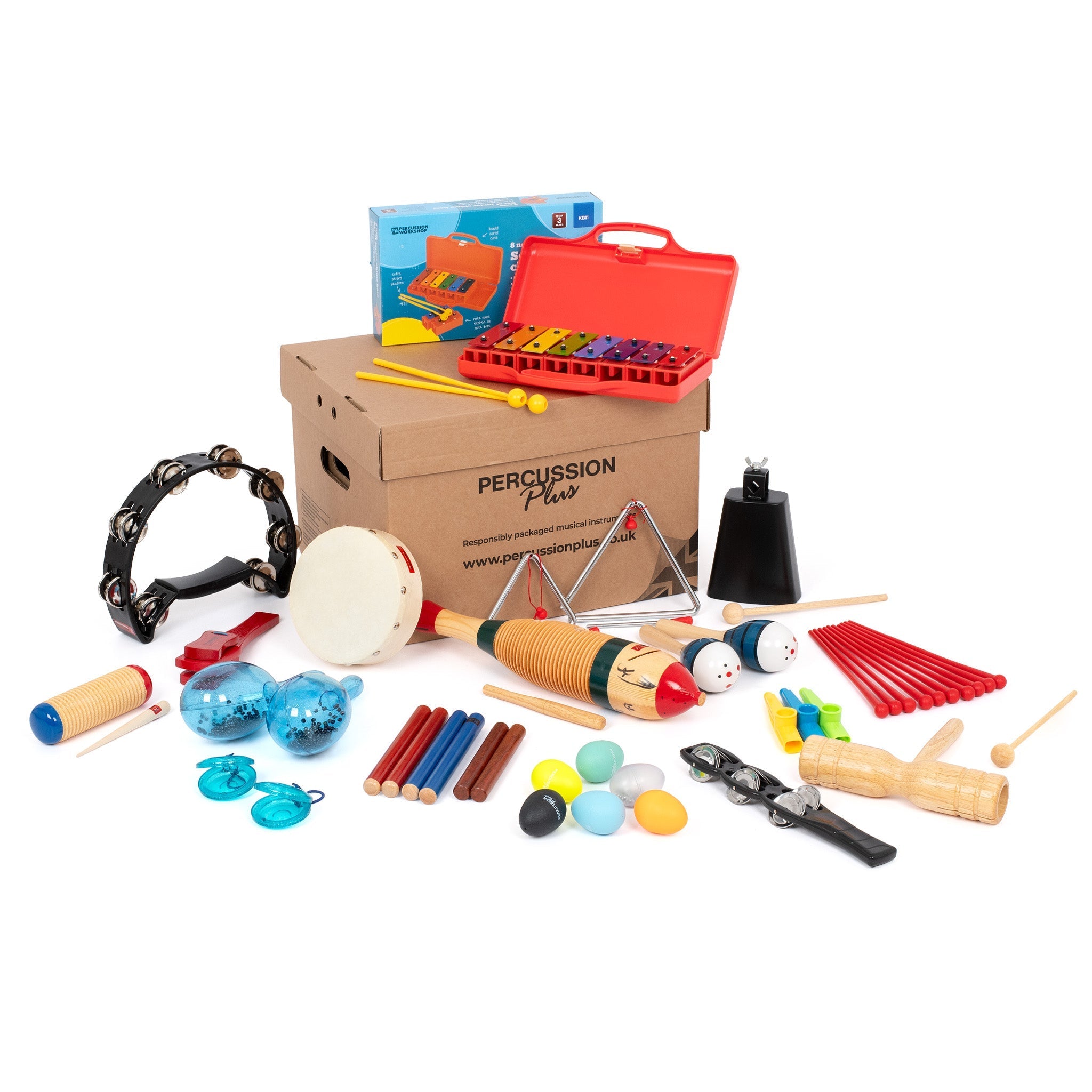 Percussion Workshop 30 player pack - Percussion Workshop... – Ev-Entz Music