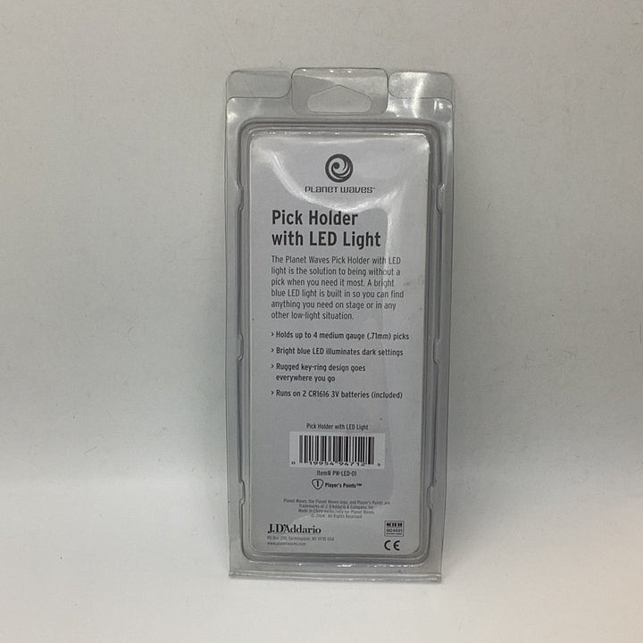 Pick Holder with LED Light - Ev - Entz Music
