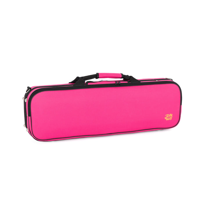 Tom & Will Classic 4/4 Full Size Violin Gig Case - Hot Pink (43VL44-630)