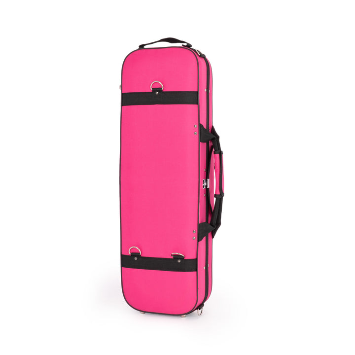 Tom & Will Classic 4/4 Full Size Violin Gig Case - Hot Pink (43VL44-630)