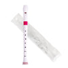 Nuvo Nuvo descant recorder - White with pink trim - image 1