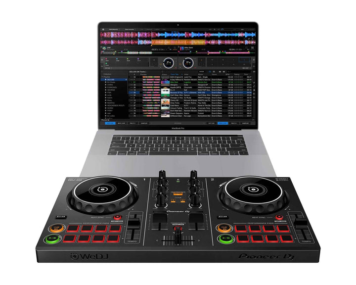 Pioneer DDJ - 200 2 - Channel Smart DJ Controller for Smartphones / Streaming - Ev - Entz Music