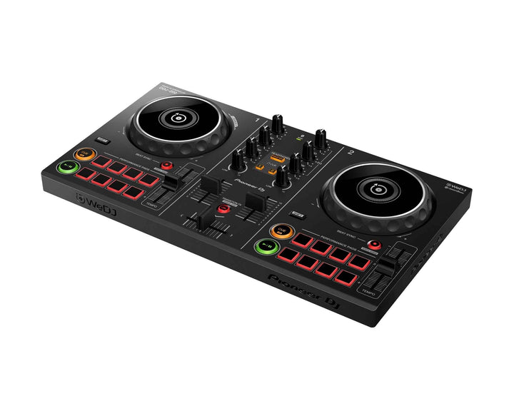 Pioneer DDJ - 200 2 - Channel Smart DJ Controller for Smartphones / Streaming - Ev - Entz Music
