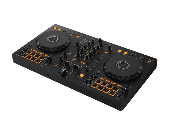Pioneer DDJ - FLX4 2 - Channel DJ Controller for rekordbox and Serato DJ Pro - Ev - Entz Music