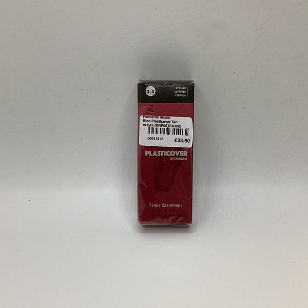 Plasticover Tenor Sax Reed 3 - Ev - Entz Music