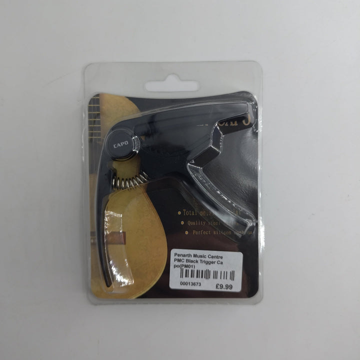 PMC Black Trigger Capo - Ev - Entz Music