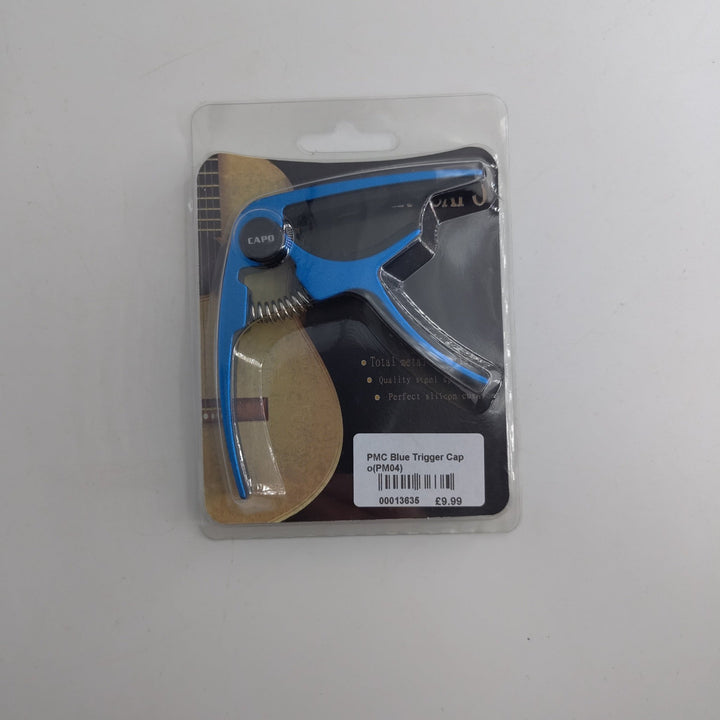 PMC Blue Trigger Capo - Ev - Entz Music